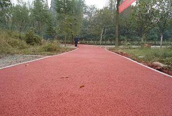 广东彩色路面沥青修补