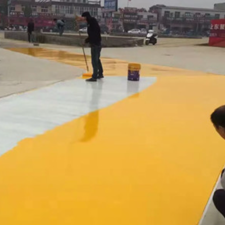 广东彩色路面喷涂翻新的使用寿命多长